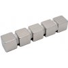 Sada supersilných magnetov v tvare kocky - 5 kusov Sada supersilných magnetov v tvare kocky - 5 kusov