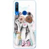 Odolné silikónové puzdro iSaprio - Donuts 10 - Huawei Honor 9X Odolné silikónové puzdro iSaprio - Donuts 10 - Huawei Honor 9X
