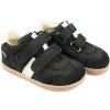 Detské Prechodné Barefoot Topánky Mido Shoes 186 – Black Veľkosť: 28 Detské Prechodné Barefoot Topánky Mido Shoes 186 – Black Veľkosť: 28