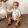Snuggle Hunny Kids body s dlhým rukávom Eucalypt GOTS Velikost: 86 Organická bavlna, GOTS Snuggle Hunny Kids body s dlhým rukávom Eucalypt GOTS Velikost: 86 Organická bavlna, GOTS