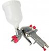 Strekacia pištoľ HVLP, tryska 1,4 mm, objem 600 ml, šírka prúdu 240 mm GEKO G01181 Strekacia pištoľ HVLP, tryska 1,4 mm, objem 600 ml, šírka prúdu 240 mm GEKO G01181