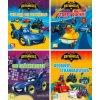 Nelson Mini-Bücher: DC Batwheels 1-4 Nelson Mini-Bücher: DC Batwheels 1-4