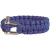 Mil-Tec PARA ARMBAND METAL 22mm. modrý L 16370403-904 Mil-Tec PARA ARMBAND METAL 22mm. modrý L 16370403-904