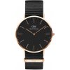 Daniel Wellington Classic 40 Cornwall RG Black DW00100148 Daniel Wellington Classic 40 Cornwall RG Black DW00100148