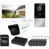 Systém videovrátnika Hikvision pre 1 rodinu Systém videovrátnika Hikvision pre 1 rodinu