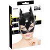 Black Level vinylová maska s mačacími ušami čierna S-L polyuretán Black Level vinylová maska s mačacími ušami čierna S-L polyuretán