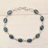 Nefertitis Kyanit náramok striebro Ag 925 B273 NF55954 - 20 - 21,5 cm, 13,7 g Nefertitis Kyanit náramok striebro Ag 925 B273 NF55954 - 20 - 21,5 cm, 13,7 g