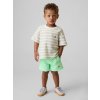 GAP Baby rýchloschnúce kraťasy Zelená 2YRS GAP Baby rýchloschnúce kraťasy Zelená 2YRS