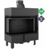 KRATKI LUCY 14kW SLIM BS Ľavá BLACK krbová vložka KRATKI LUCY 14kW SLIM BS Ľavá BLACK krbová vložka