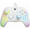Turtle Beach Afterglow Wave, RGB herní ovladač pro XBOX Series X/S, XBOX One, PC, bílá 0840454400076 Turtle Beach Afterglow Wave, RGB herní ovladač pro XBOX Series X/S, XBOX One, PC, bílá 0840454400076