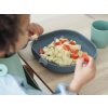 Tanier pre bábätká Silicone Suction Plate Beaba Mineral Grey zo silikónu sivý od 4 mes Tanier pre bábätká Silicone Suction Plate Beaba Mineral Grey zo silikónu sivý od 4 mes
