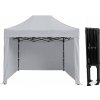 TENTino STEEL HEXAGON 2x3 m 5A - ŠEDÁ