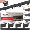 Magnetická LED lišta + 4x lineárne stmievateľné svietidlo 6W 3 FARBY Pohyblivé M20 Magnetická LED lišta + 4x lineárne stmievateľné svietidlo 6W 3 FARBY Pohyblivé M20