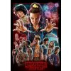 PUZZLE Originálne Stranger Things 4 + MENO Puzzle v krabičke, 120 dielikov PUZZLE Originálne Stranger Things 4 + MENO Puzzle v krabičke, 120 dielikov