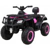 mamido Detská elektrická štvorkolka XT-Speed 4x80W 24V ružová