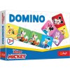 Trefl Domino papierové Mickey Mouse a priatelia 21 kartičiek spoločenská hra v krabici 21x14x4cm Trefl Domino papierové Mickey Mouse a priatelia 21 kartičiek spoločenská hra v krabici 21x14x4cm