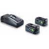 FESTOOL FESTOOL Energetická súprava 18V 2xHP5,0/TCL6 578736 FESTOOL FESTOOL Energetická súprava 18V 2xHP5,0/TCL6 578736
