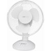 Clatronic VL 3601 stolný ventilátor 23 cm, biela Clatronic VL 3601 stolný ventilátor 23 cm, biela