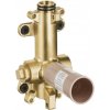 Podomietkové teleso Hansgrohe Axor Starck bez batérie 10971180 Podomietkové teleso Hansgrohe Axor Starck bez batérie 10971180