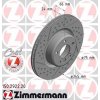 Brzdový kotúč ZIMMERMANN 150.2922.20 Brzdový kotúč ZIMMERMANN 150.2922.20