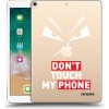 Picasee silikónový prehľadný obal Apple iPad 10.5 2017 2. generace Evil Eye Transparent
