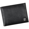 Pierre Cardin SAHARA TILAK03 8806 čierna pánska kožená peňaženka 12,5 x 9,3 cm Pierre Cardin SAHARA TILAK03 8806 čierna pánska kožená peňaženka 12,5 x 9,3 cm
