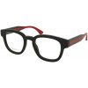 Dioptrické okuliare Gucci GG1992O 001 Veľkosť: 48 Dioptrické okuliare Gucci GG1992O 001 Veľkosť: 48