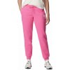 Columbia Logo 2 Jogger dámske tepláky Wild Geranium Wild Rose Logo