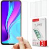 Hybridné sklo ArmorShield pre Xiaomi Redmi 9C, 3 ks Hybridné sklo ArmorShield pre Xiaomi Redmi 9C, 3 ks