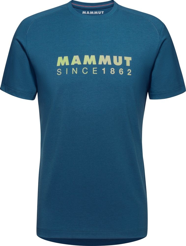 Mammut Trovat T-Shirt Men Logo deep ice