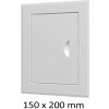 Mikawi revízne dvierka 150 x 200 mm 59-0206