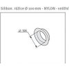 PROTHERM Růžice Ø 100 mm NYLON - vnitřní, (SR3D) PROTHERM Růžice Ø 100 mm NYLON - vnitřní, (SR3D)