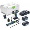FESTOOL TDC 18/4 5,2/4,0 I-Set Akumulátorový skrutkovač QUADRIVE 577243 FESTOOL TDC 18/4 5,2/4,0 I-Set Akumulátorový skrutkovač QUADRIVE 577243