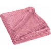 Douceur d'intérieur polyester 150 cm x 125 cm ružový Douceur d'intérieur polyester 150 cm x 125 cm ružový