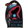 flexi Comfort popruh XS 3m červené 12kg flexi Comfort popruh XS 3m červené 12kg