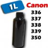 Atrament pre kazety HP 336/337/338/339/350 XXL- 1000ml Atrament pre kazety HP 336/337/338/339/350 XXL- 1000ml