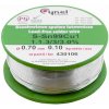 Cín Sn99Cu1 0,70 / 100g, Cín, bezolovnatý. Cín Sn99Cu1 0,70 / 100g, Cín, bezolovnatý.