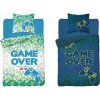DETEXPOL Obliečky Game Over svietiace Bavlna, 140/200, 70/80 cm DETEXPOL Obliečky Game Over svietiace Bavlna, 140/200, 70/80 cm