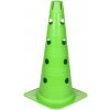 Merco Vario kužeľ s otvormi zelená 46 cm - 1 ks Merco Vario kužeľ s otvormi zelená 46 cm - 1 ks