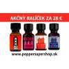 AKCIA! POPPERS BALÍČEK 4×24 ml – aroma produkt AKCIA! POPPERS BALÍČEK 4×24 ml – aroma produkt