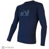 Sensor Merino Df Camp pánské triko dl.rukáv deep blue XXL Sensor Merino Df Camp pánské triko dl.rukáv deep blue XXL