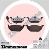 Sada brzdových platničiek kotúčovej brzdy ZIMMERMANN 23131.995.1 Sada brzdových platničiek kotúčovej brzdy ZIMMERMANN 23131.995.1