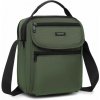 Odolná pánska crossbody taška Kono zelená
