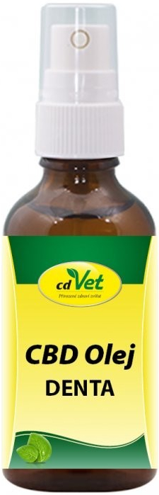 cdVet Zubný olej CBD Pre psy a mačky 20 ml