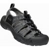 Keen NEWPORT H2 MEN black / steel grey Veľkosť: 41 pánske sandále Keen NEWPORT H2 MEN black / steel grey Veľkosť: 41 pánske sandále
