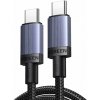 Ugreen Kabel L532 USB-C / USB-C, napájecí (PD) 240 W, 480 Mb/s, 3 m (šedý) Ugreen Kabel L532 USB-C / USB-C, napájecí (PD) 240 W, 480 Mb/s, 3 m (šedý)