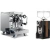 Rocket Espresso R 58 Cinquantotto + Eureka Mignon Specialita, WD black, walnut Rocket Espresso R 58 Cinquantotto + Eureka Mignon Specialita, WD black, walnut