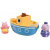 Hračka do vody Toomies - Prasiatko Peppa Pig s dedkom na lodi (5011666734142) Hračka do vody Toomies - Prasiatko Peppa Pig s dedkom na lodi (5011666734142)