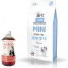 BRIT CARE Mini Grain-Free Sensitive 7kg & LAB V Lososový olej pre psov a mačky 1000ml BRIT CARE Mini Grain-Free Sensitive 7kg & LAB V Lososový olej pre psov a mačky 1000ml