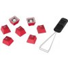 HyperX Rubber Keycaps, červené (US) 519T6AA#ABA HyperX Rubber Keycaps, červené (US) 519T6AA#ABA